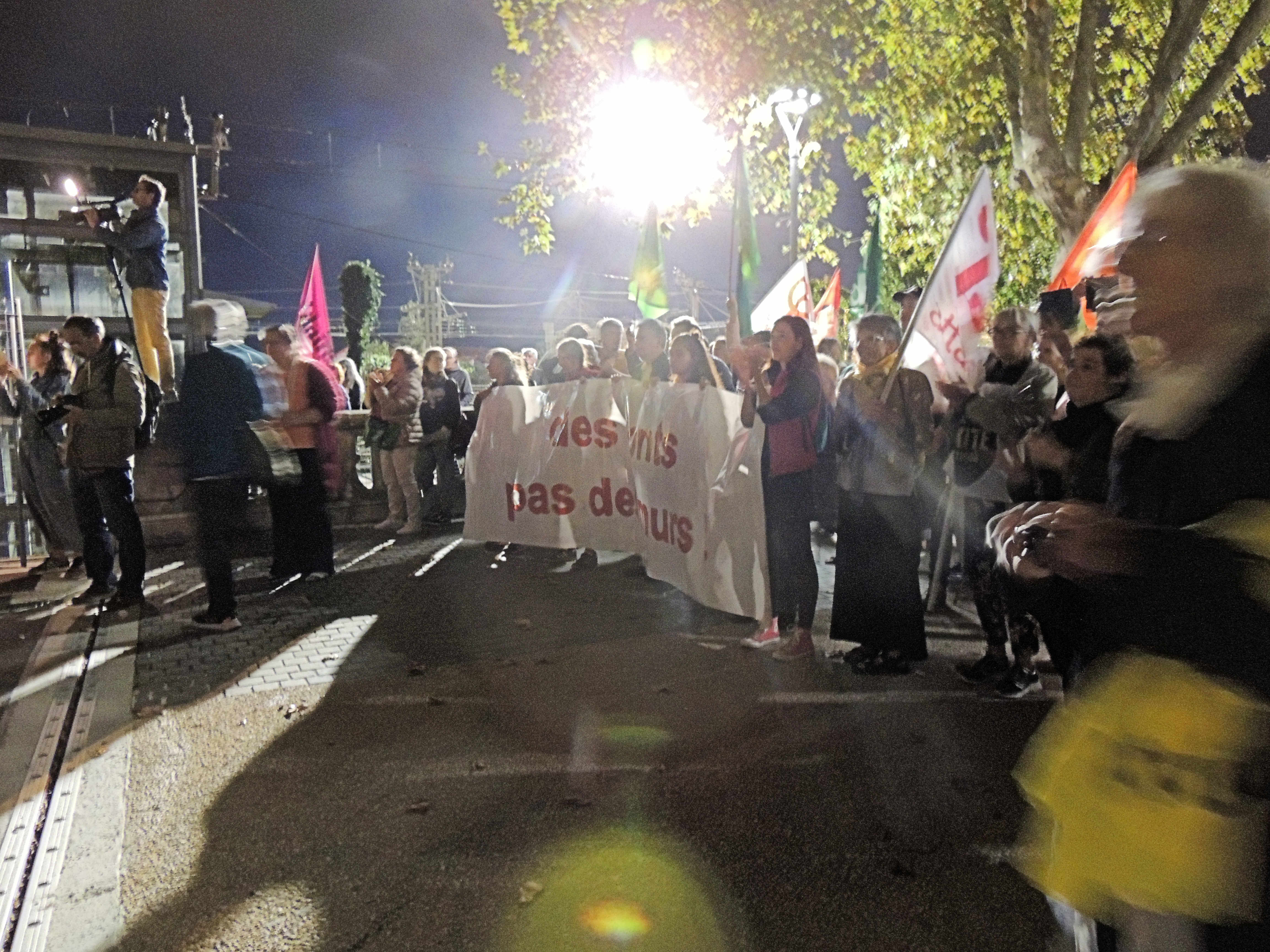 Des ponts pas des murs 1 novembre 2022 Hendaye